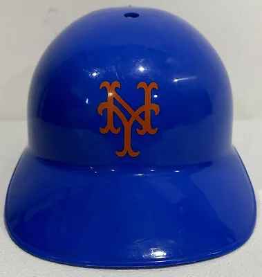 New York Mets Hanover Trust Vintage Full Size Plastic Batting Helmet • $19.99