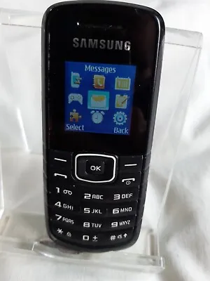 Samsung GT E1080i - BlackGrade B/B+(Unlocked) Mobile Phone • £10.99