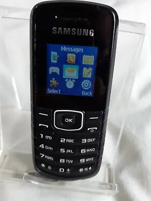 Samsung GT E1080i - BlackGrade B(Unlocked) Mobile Phone • £10.99