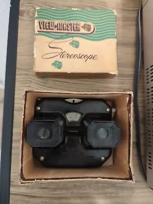 Vintage 1950s Sawyers View-Master Stereoscope With Original Box • $30
