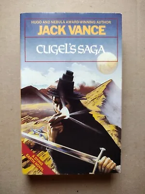 £8 • Buy Cugel’s Saga, By Jack Vance - UK Paperback, Granada Publishing, 1985