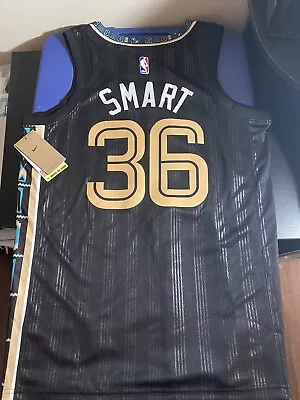 Marcus Smart Jersey Memphis Grizzlies 2022-23 City Edition Adult Mens Large Rep • $60