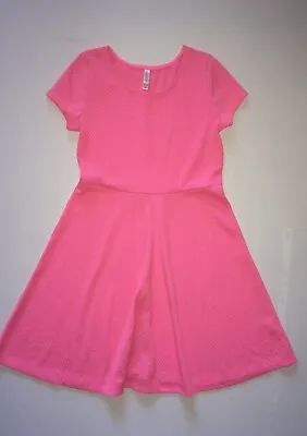 $14.95 • Buy XHILARATION Girls Pink Dress Size XL BNWOT