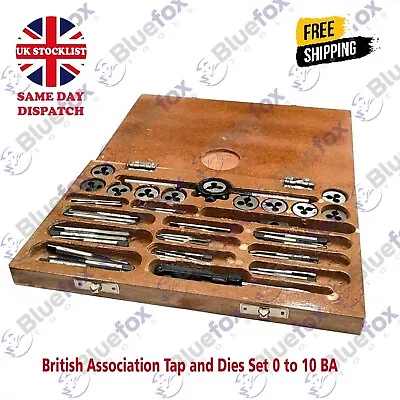 47pc Metric Wrench Tap And Die Set O TO 10 Ba Engineers Kit With HardBox • £57.59