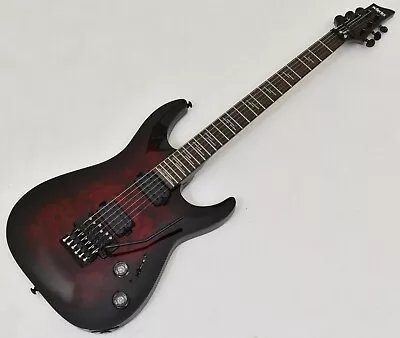 $499 • Buy Schecter Omen Elite-6 FR Guitar Black Cherry Burst B Stock 0498