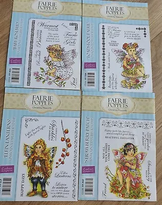 Fairie Poppets 4 Sets Unmounted Stamps • £5