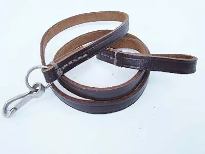 Leather E. German Pistol Lanyard - Vintage New Old Surplus/Stock Fast Shipping • $12.95