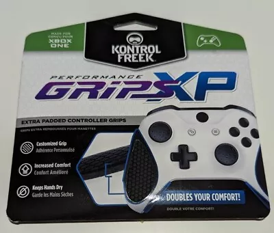 Kontrolfreek Performance Grips XP Extra Padded Controller Grips Black Xbox One • $18.50