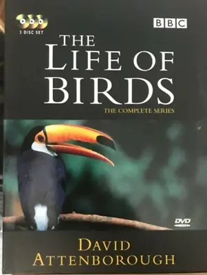 The Life Of Birds David Attenborough 2000 New DVD Top-quality Free UK Shipping • £7.18