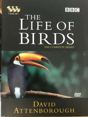 The Life Of Birds DVD Documentary (2000) David Attenborough Quality Guaranteed • £3.55