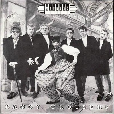 £7.99 • Buy Madness - Baggy Trousers (7 , Single, Gre)
