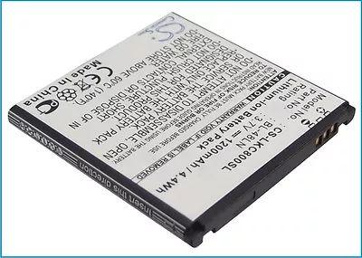 Li-ion Battery For LG P725 LS696 Optimus 3D Max C800G C800VL NEW Premium Quality • £14.25