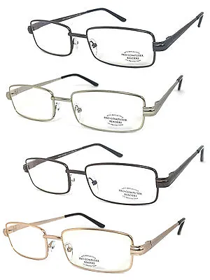 Pro Computer Anti Reflective Metal Frame UV Protect Sun Reader Reading Glasses • $10.95