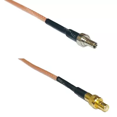 RG316 CRC9 Male To SMB MALE RF Cable Rapid-SHIP LOT • $8.74