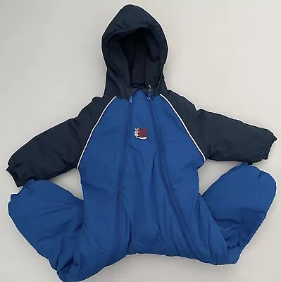 Baby 24 Months Nylon Waterproof Hooded Snowproff Snowsuit • £20