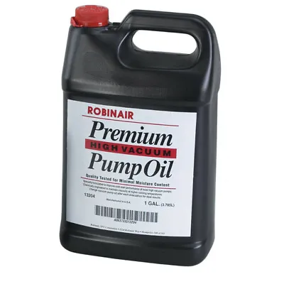 $113.51 • Buy Robinair 1 Gal. Premium High Vacuum Pump Oil (4-Pack) 13204 NEW