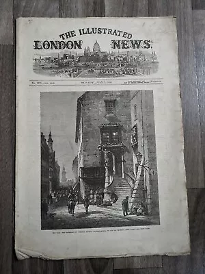 The Illustrated London News- July 7th 1866 Newspaper • £5