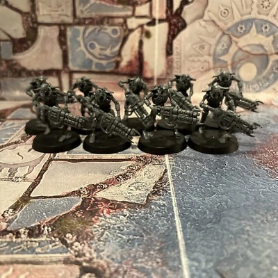 £0.99 • Buy Necron Warriors X9 Necrons Warhammer 40K (M2656)