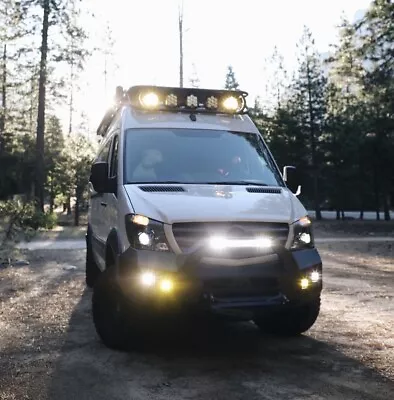 2018 Mercedes-Benz Sprinter 2500 • $160000