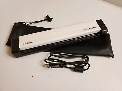 Visioneer RoadWarrior 3 Simplex Mobile Document Scanner For PC And Mac  TESTED • $45