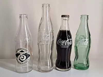 Vintage Coca-Cola Bottles 4 Bottles From Different Countries • $50