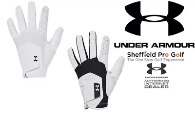 Under Armour Mens Iso-Chill Golf Glove **BRAND NEW FOR 2022/23** • £10.99