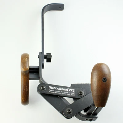 $12.99 • Buy Stroboframe Model 225 Camera/Flash Bracket + Horizontal/Vertical Camera Base