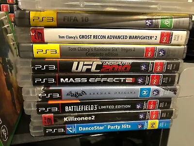 Playstation 3 (PS3) Games -- FREE POSTAGE -- Select From Drop Down Box • $16.90