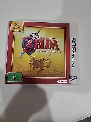 The Legend Of Zelda: Ocarina Of Time 3D Nintendo 3DS  • $35.41