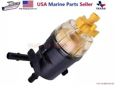 Fuel Filter Water Seperator For Mercury 175 200 225 250 300 450 HP 8M0126144 • $60.95