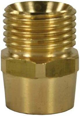 M22 Male X 1/4  Female Pressure Washer Hose Outlet Adaptor For Karcher Etc • £8.09