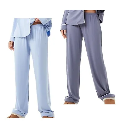 Jack Wills Ladies Nightwear Modal Sleep Pyjama Trousers Sizes From 8 To 16 • £26.36