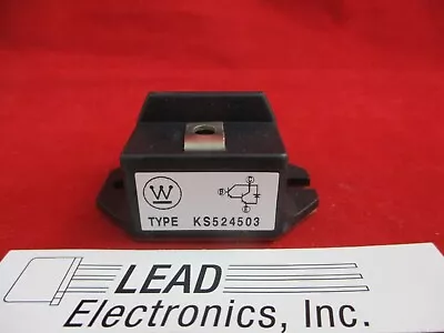 $24.99 • Buy Ks524503     Igbt  Power Module Module Same Day Shipping Available