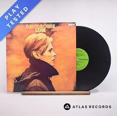 David Bowie Low A-2 B-4 Reissue LP Album Vinyl Record INTS 5065 - VG+/EX • £57