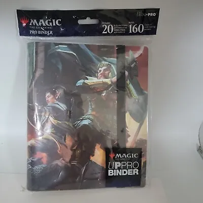 Magic The Gathering Lord Of The Rings 4-Pocket PRO Binder LEGOLAS & GIMLI  • $34.99