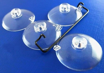 $7.90 • Buy 4 Nice Suction Cup+Quick Release Wire For Valentine V1 Gen1 Gen2 Radar Detector
