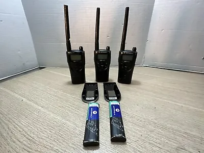 MOTOROLA XV2600**VHF** 2-WAY RADIO**XTN SERIES Lot Of 3/ GAR38 • $75