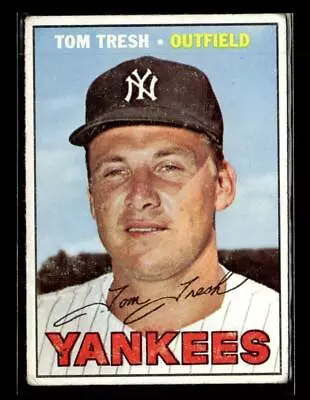 1967 Topps Tom Tresh New York Yankees #289 • $2.25