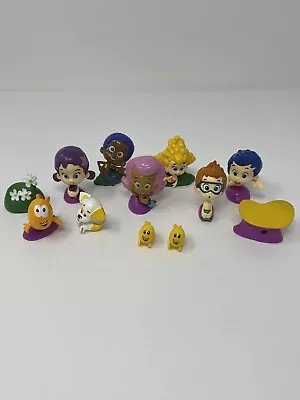 Bubble Guppies Figures Cake Toppers / Toys ~ Cupcake Toppers ~ 12 Pieces • $12.99