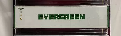 Mth Premier Evergreen 40’ Intermodal Container! For Double Husky Twin Stack • $34.99