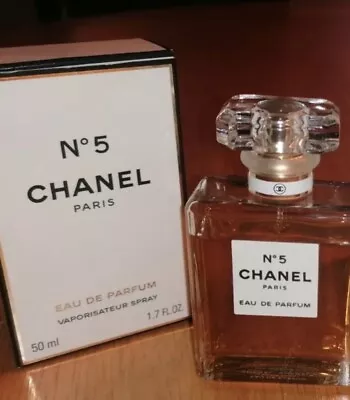 Chanel No5 Eau De Parfum 50 Ml Almost Full • £30