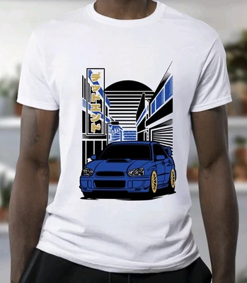 £14.99 • Buy Jdm Drift Tee Shirt Jdm T Shirt Impreza Subaru Street Racing Stance