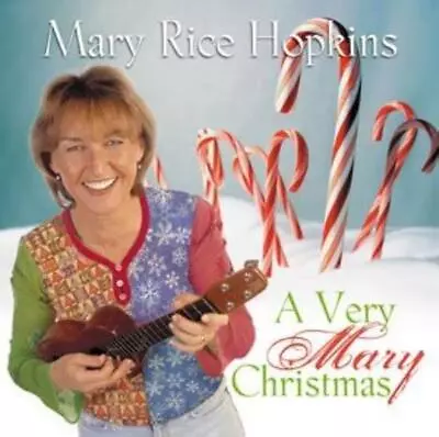 Mary Rice Hopkins: A Very Mary Christmas MUSIC AUDIO CD Childrens Christian NEW • $42.99