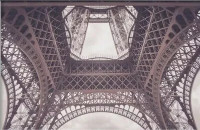IKEA BJORKSTA Underneath The Eiffel Tower Picture  30 ¾ X 46 ½   (No Frame) • $41.25