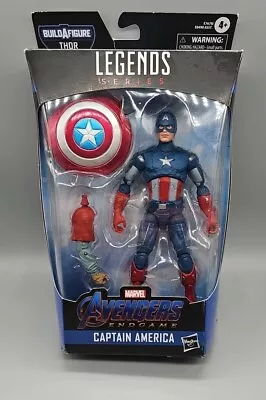 NEW Marvel Legends Series Avengers Endgame Captain America HASBRO • $26.69