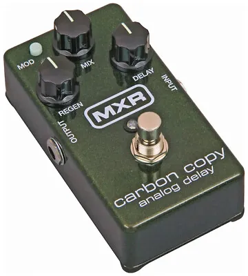 MXR M169 Carbon Copy® Analog Delay Guitar Effects Pedal • $149.99