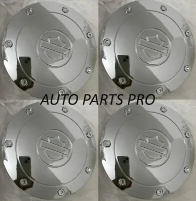 4pcs.2001-2003 Ford F-150 Harley Davidson Chrome Wheel Cover Center Hub Caps NEW • $159