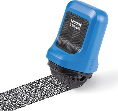 Trodat ID Protector Ink Roller – Identity Theft Protection Roller Stamp • £10.99