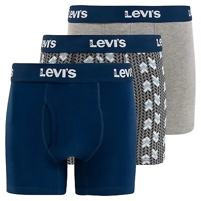 Levi’s Boxer Briefs For Men Cotton Stretch Breathable Men's Underwear 3 Pack • $14.99