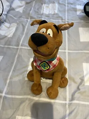 Genuine Warner Bros Snack Attack Scooby Doo Interactive Plush Toy Talking 12” • £9.50